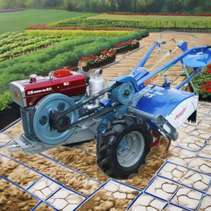 Tracteur de marche de microcultivateur agricole multifonctionnel de 18 HP avec motoculteur rotatif pour un travail du sol et un ensemencement efficaces - Product Image 5