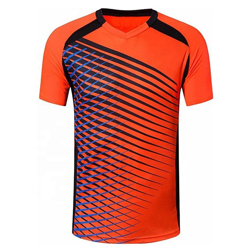 Custom Fashion Design Dry Fit Badminton Jersey Badminton Shirt Men  Badminton t Shirt Design