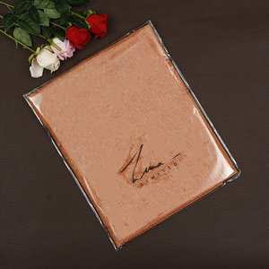 Biểu tượng tùy chỉnh in ấn Nhựa tiêu đề tông Túi chất lượng cao OPP Nắp kéo truyện tranh may khăn khăn cuốn Sách bìa Túi - Product Image 5