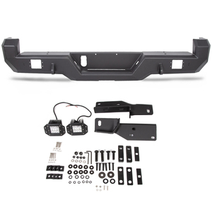 Parachoques Delantero <span class=keywords><strong>y</strong></span> Trasero con Luces para Toyota Tacoma 2016-2023 21 22 de Uso Pesado - Product Image 1