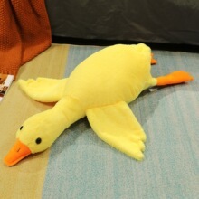 Almohada de Peluche de Ganso para Niños, Relleno de Algodón PP Suave, Cojín Colorido Unisex, Regalo al por Mayor - Product Image 3