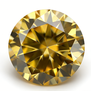 Pierres précieuses HQ 1 2 3 carats, grande taille, moissanite cultivée en laboratoire, couleur naturelle, forme ronde, <span class=keywords><strong>pierre</strong></span> de moissanite bleu royal - Product Image 4
