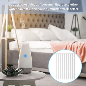 Bâtonnets de coton filtrants de rechange pour humidificateur USB, diffuseur d'arômes et brumisateur d'air - Product Image 2