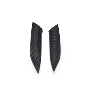 Kit completo de molduras decorativas interiores de fibra de carbono preimpregnada brillante para <span class=keywords><strong>BMW</strong></span> Serie 2 3 4 i3 <span class=keywords><strong>i4</strong></span> G20 G28 G22 G23 G42 M2 G87 2019 - Product Image 4