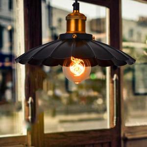 Industrielle Vintage dekorative schwarze Beleuchtung Pendel leuchte Kronleuchter nordische Küche Esszimmer moderne LED Pendel leuchte - Product Image 2