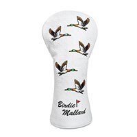 Housse de tête de club de golf personnalisée en gros, imperméable, pour driver 1 3 5, housse de bois de golf en cuir souple, protection de club de golf en bois
