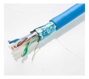 Cable de Red Ethernet para el Hogar <span class=keywords><strong>C6A</strong></span> SFTP, Venta de Fábrica, Cubierta de PVC 23AWG, 8 Conductores, Longitud de 305M/500M - Product Image 3