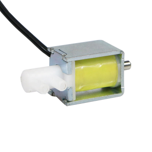 Cuộc Sống Lâu Dài Ánh Sáng Trọng Lượng Ba Way Hai Vị Trí Dc Micro 24V 12V Solenoid Valve - Product Image 1