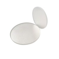 Transparant kristalglas, geperst, 2-3mm, ultra wit, textuur, zonnepaneelglas, groothandel