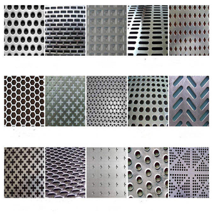 Plaque perforée <span class=keywords><strong>décorative</strong></span> en acier inoxydable <span class=keywords><strong>de</strong></span> 1,2 mm à 3 mm <span class=keywords><strong>de</strong></span> diamètre <span class=keywords><strong>de</strong></span> trou, tôle métallique perforée personnalisée pour soudage et pliage - Product Image 1