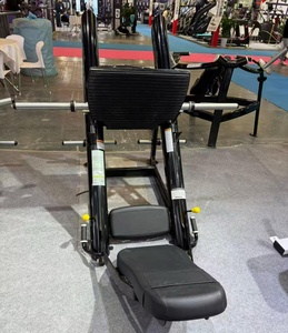 Máquina de Sentadillas Oblicuas con Pedales Invertidos RLS FITNESS, Entrenador Multifuncional para <span class=keywords><strong>Piernas</strong></span> y Glúteos, Equipo de <span class=keywords><strong>Prensa</strong></span> de <span class=keywords><strong>Piernas</strong></span> - Product Image 1
