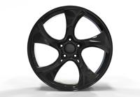 Jantes en alliage forgé personnalisées 1PC/2PC Noir brillant Turbofan 18 19 20 21 22 pouces 5x112 5x130 pour Porsche Macan Cayenne 911 718