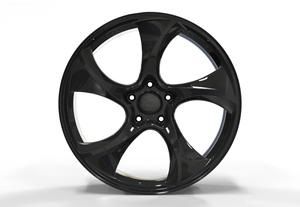 Rines de Aleación Forjados Personalizados de 1/2 Piezas, Acabado Negro Brillante, Tipo Turbofan, 18 19 20 21 22 Pulgadas, 5x112 5x130 para Porsche Macan Cayenne <span class=keywords><strong>911</strong></span> 718 - Product Image 2