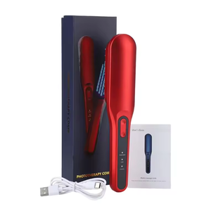 2024 All-Mini Tech <span class=keywords><strong>Duo</strong></span>: Reviver leve-rápido do couro cabeludo e massageador Matrix de 49 pontos W/ Red + Blue Beam Therapy - Product Image 6