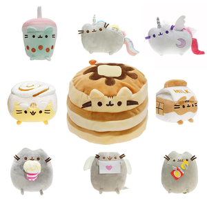 Animales <span class=keywords><strong>de</strong></span> Peluche Kawaii Suaves y Adorables <span class=keywords><strong>de</strong></span> 12-30 cm, Muñecos <span class=keywords><strong>de</strong></span> Gato, Galletas, Helados, Donas, Juguetes <span class=keywords><strong>de</strong></span> Peluche <span class=keywords><strong>de</strong></span> Gatos para Apoyo Emocional - Product Image 1