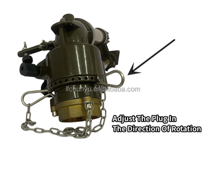 FL50 360 Gear Drive Pistola <span class=keywords><strong>de</strong></span> agua <span class=keywords><strong>de</strong></span> metal <span class=keywords><strong>de</strong></span> larga distancia Cañón <span class=keywords><strong>de</strong></span> pulverización <span class=keywords><strong>de</strong></span> agua <span class=keywords><strong>de</strong></span> alta presión - Product Image 4