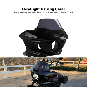 Xe máy Đèn pha fairing núi Khung kính chắn gió Tương thích với Dyna Softail thấp Rider 2006-2025 - Product Image 3
