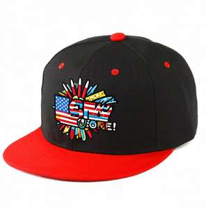 Casquettes ajustées en gros, casquettes snapback, broderie à la main, casquettes de sport à visière plate pour le basketball et le baseball - Product Image 5