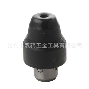 Quick Change Chuck For Electric Hammer Drill GBH2 26DFR 28DFV Masonry Drilling Carbon Steel Black Oxide - Product Image 5