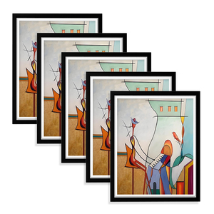 Venta caliente personalizable negro MDF marco <span class=keywords><strong>de</strong></span> <span class=keywords><strong>fotos</strong></span> <span class=keywords><strong>Collage</strong></span> y Marco <span class=keywords><strong>de</strong></span> pared Simple <span class=keywords><strong>de</strong></span> moda marco <span class=keywords><strong>de</strong></span> <span class=keywords><strong>fotos</strong></span> <span class=keywords><strong>de</strong></span> madera tablero al por mayor - Product Image 3