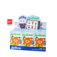 Officieel Vente en gros Original Legit Miniso Dis Ney Zootopia PVC Plush Figure Series Blind Mystery Boxes Cute Action Figure