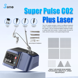 2 yıl garanti lazer ekipmanları Co2 fraksiyonel vajinal lazer yüzey yenileme makinesi kaliteli - Product Image 2