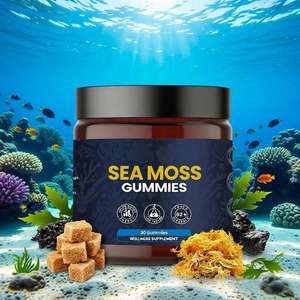 Complément alimentaire à base d'algues marines <span class=keywords><strong>sans</strong></span> gluten, naturel pour la détoxification et le bien-être quotidien - Product Image 6