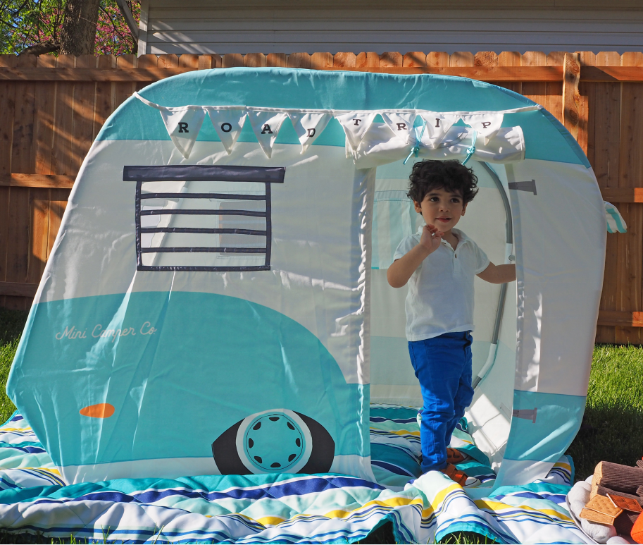 Play House Asweets Mini Camper Playhouse Wholesale Indoor Outdoor