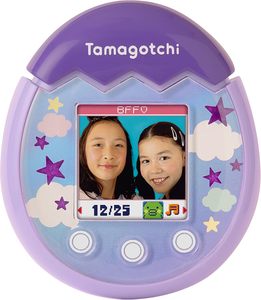<span class=keywords><strong>Tamagotchi</strong></span> 42902 Bandai <span class=keywords><strong>Pix</strong></span> Next Generation, Mascota Virtual de Realidad Virtual, Juegos con Cámara, Personajes Coleccionables, Color Azul Cielo, Plástico, Individual - Product Image 4