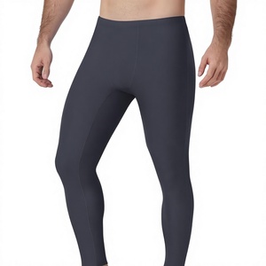 Shorts et Leggings de Compression Respirants Personnalisables avec Logo OEM pour Hommes – Vêtements de Sport pour Fitness et Yoga (Vente en Gros) - Product Image 5