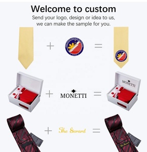 LELE Offre Spéciale Logo D'entreprise Personnalisé Étiquettes Privées Hommes Cravates Cravates En Gros <span class=keywords><strong>Cravate</strong></span> En Soie Pour les hommes - Product Image 5