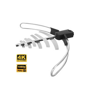 Antena de TV HD de Buena Señal, Antena Digital VHF para Exteriores de Largo Alcance, Antena de TV Activa para Exteriores DVB-T - Product Image 1