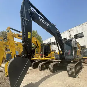 Hot sale used excavator Volvo excavator EC210DLC used heavy construction equipment earth moving machinery fast shipping