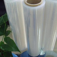 Machine automatique de fabrication de sacs en plastique pour le riz, poche scellée par fond, procédé de thermoscellage à froid pour films PE PP PVC