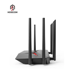 Router WiFi 5 AC1200 de Doble Banda y Alta Velocidad, 6 Antenas, 1 Puerto WAN, 4 Puertos LAN, Red Inalámbrica Gigabit para el Hogar, R412G - Product Image 3