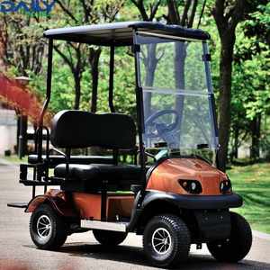 Carrito de Golf 2025, Mini Buggy Chino HKBG, Estructura de Acero de Alta Resistencia, 5-6 Asientos, 30-50 km/h, 70-90 km de Autonomía, Multifuncional, con Certificación EEC y CE - Product Image 3