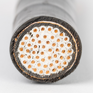 Cable de Control de Energía Multifilar Plano y Flexible con Aislamiento de PVC y Conductor de Cobre - Product Image 4