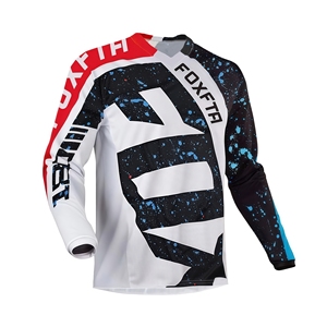 <span class=keywords><strong>Camiseta</strong></span> de Ciclismo de Secado Rápido para Motocicleta, <span class=keywords><strong>Camiseta</strong></span> de Manga Larga para Bicicleta de Montaña, <span class=keywords><strong>Camiseta</strong></span> FOXFTA para Descenso, <span class=keywords><strong>Camiseta</strong></span> <span class=keywords><strong>MTB</strong></span> con Camuflaje, Transpirable - Product Image 4