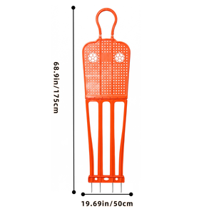 2026 New Style Foldable Dummy High Quality ABS Soccer Free Kick Wall <strong>Football</strong> Training Soccer Free Kick <strong>Mannequin</strong> - Product Image 3
