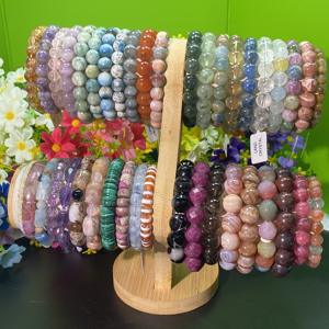 Basso commercio all'ingrosso di Moq bracciale di cristallo naturale di dimensioni miste <span class=keywords><strong>quarzo</strong></span> <span class=keywords><strong>citrino</strong></span> per il Feng Shui lucido di cristallo grezzo gemma guarigione - Product Image 4