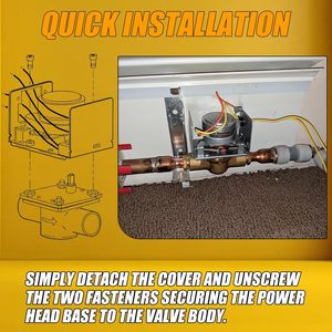 Attuatore per <span class=keywords><strong>Valvola</strong></span> <span class=keywords><strong>di</strong></span> Controllo Elettrica 8043E 24V 2/4 Fili <span class=keywords><strong>Honeywell</strong></span> V8043e1012 Compatibile OEM Personalizzabile Temperatura Media - Product Image 4