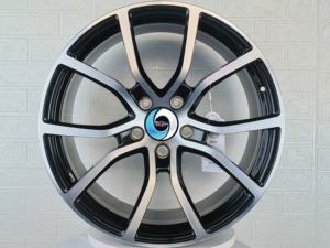 Rines Personalizados Forjados de 18-22 Pulgadas para <span class=keywords><strong>Tesla</strong></span> Y3 S, 114.3 ET 30mm, Aleación de Aluminio, Nuevo Diseño Multirradio - Product Image 4