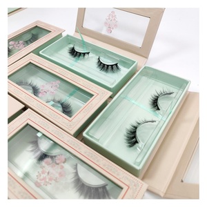 Produits de beauté <span class=keywords><strong>Cils</strong></span> individuels Vegan Faux <span class=keywords><strong>Cils</strong></span> Faux Mink Lashes vente en gros - Product Image 2