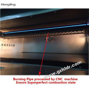 Superventas, horno pequeño de Gas para hornear <span class=keywords><strong>Pizza</strong></span> (1 cubierta, 1 bandeja) - Product Image 5