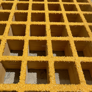 Grille anti-dérapante en fibre de verre Frp avec plaque d'acier antidérapante en fibre de verre <span class=keywords><strong>sur</strong></span> le dessus - Product Image 3