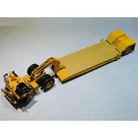 Модель игрушечного литья под давлением Norscot 1:50 Cater 784C, трактор с прицепом TowHaul 55220