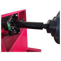 Nouvelle machine d'équilibrage automatique des roues pour camions et voitures avec écran LCD, cadre de levage pneumatique pour l'alignement des roues, CE OEM