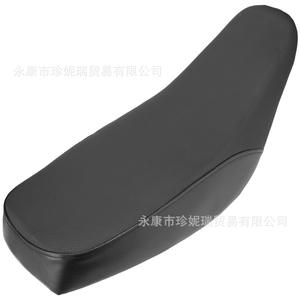 Zd007 เบาะนั่งลิตเติ้ล ฟลายอิ้ง ไทเกอร์สำหรับรถจักรยานยนต์ออฟโรดขนาด 110-125 ซีซี อะไหล่พลาสติกด้านหลัง สีดำ - Product Image 2