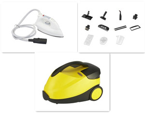 세제 스프레이 중국 산업 가정용 전기 스팀 걸레 카펫 바닥 스팀 걸레 청소기 - Product Image 2