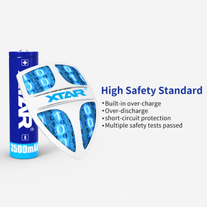 شعار OEM عالي الجودة ببطارية أيون ليثيوم قابلة لإعادة الشحن مع رقائق JPPanasonic-Sanyo - Product Image 5